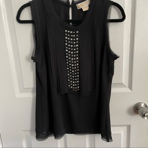 Michael Kors black tank